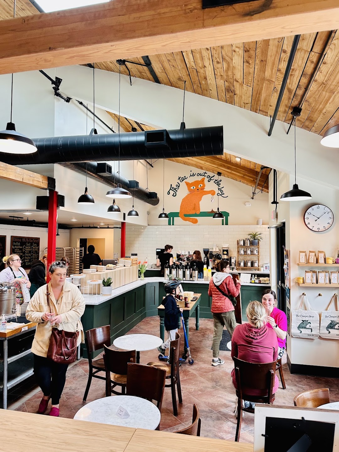 The Crumpet Shop