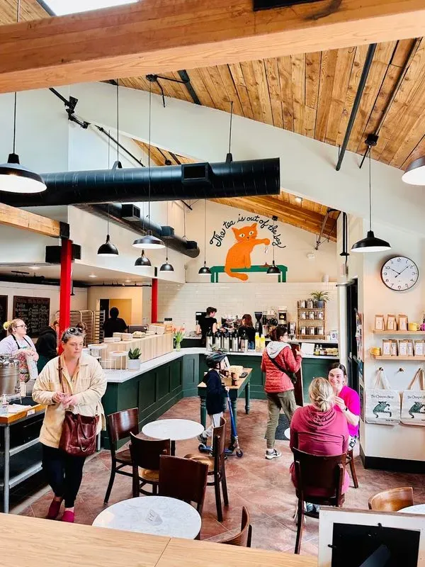 The Crumpet Shop