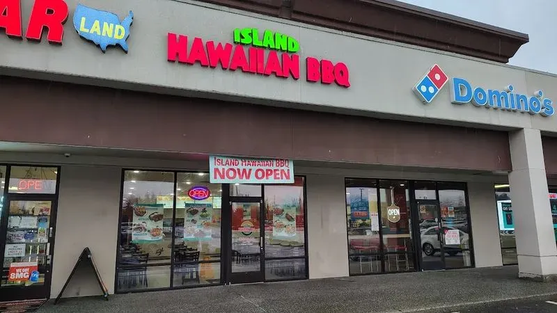 Island Hawaiian BBQ