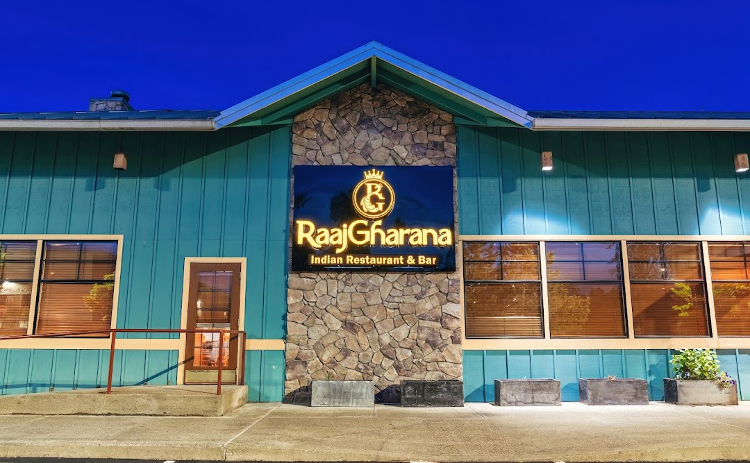 RaajGharana Indian Restaurant, Bar & Banquet