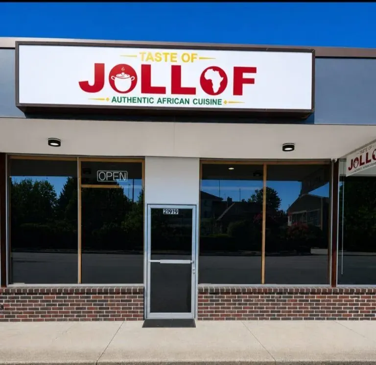 TASTE OF JOLLOF