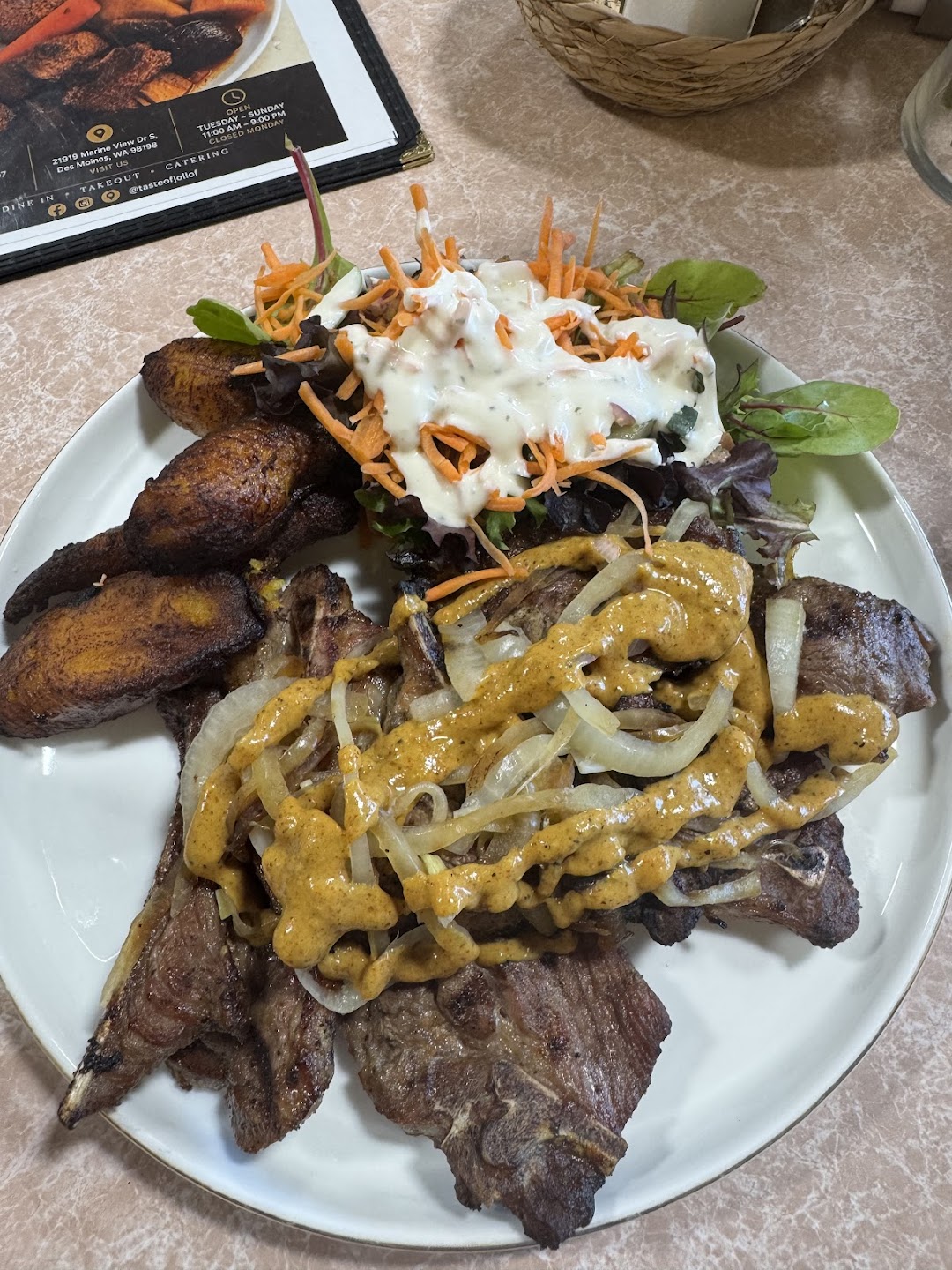 Photo of TASTE OF JOLLOF