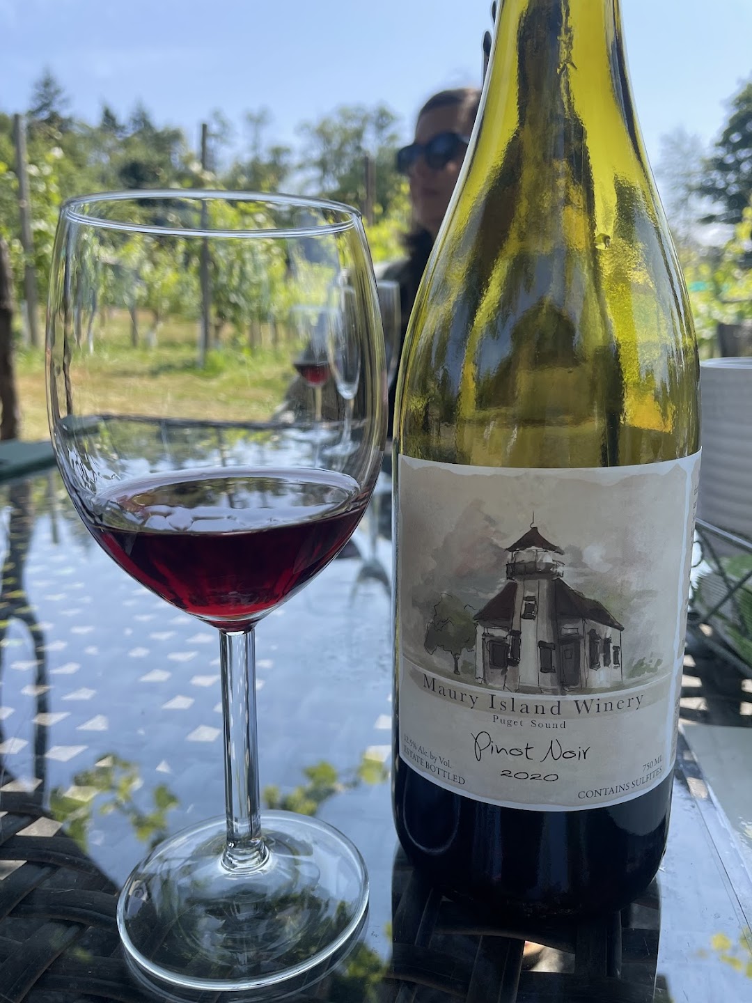 Photo of Maury Island Winery