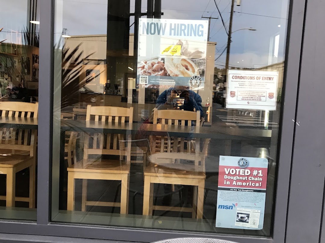 Top Pot Doughnuts
