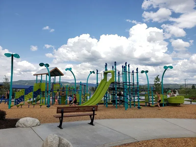 Orchard Park splash Pad.