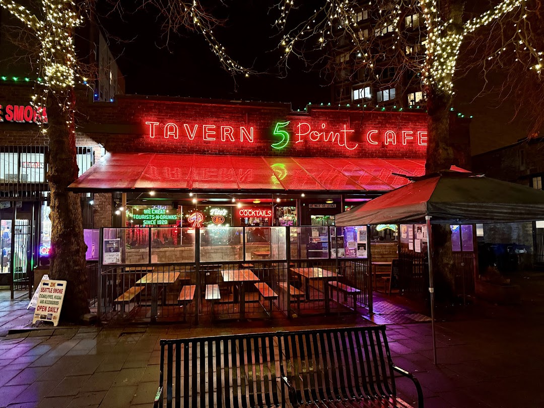 Photo of The 5 Point Cafe