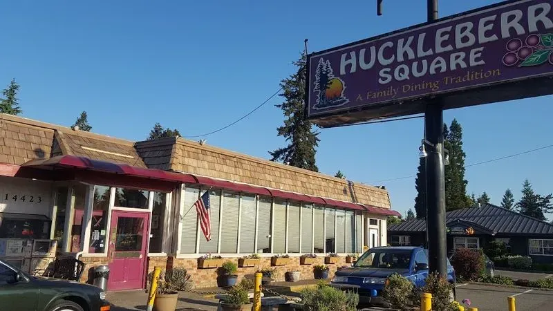 Huckleberry Square