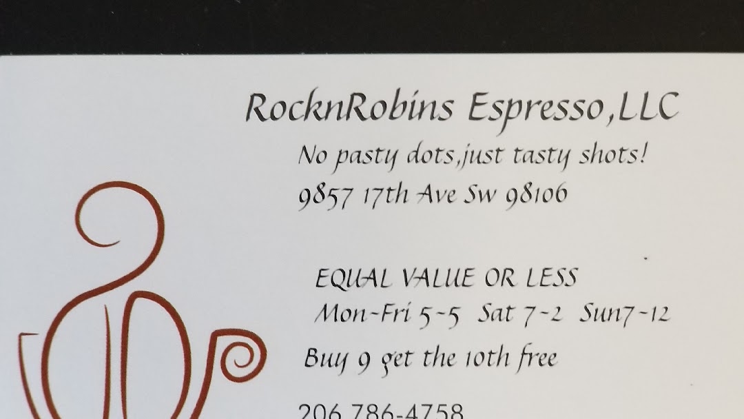 Photo of Rockin Robins Espresso