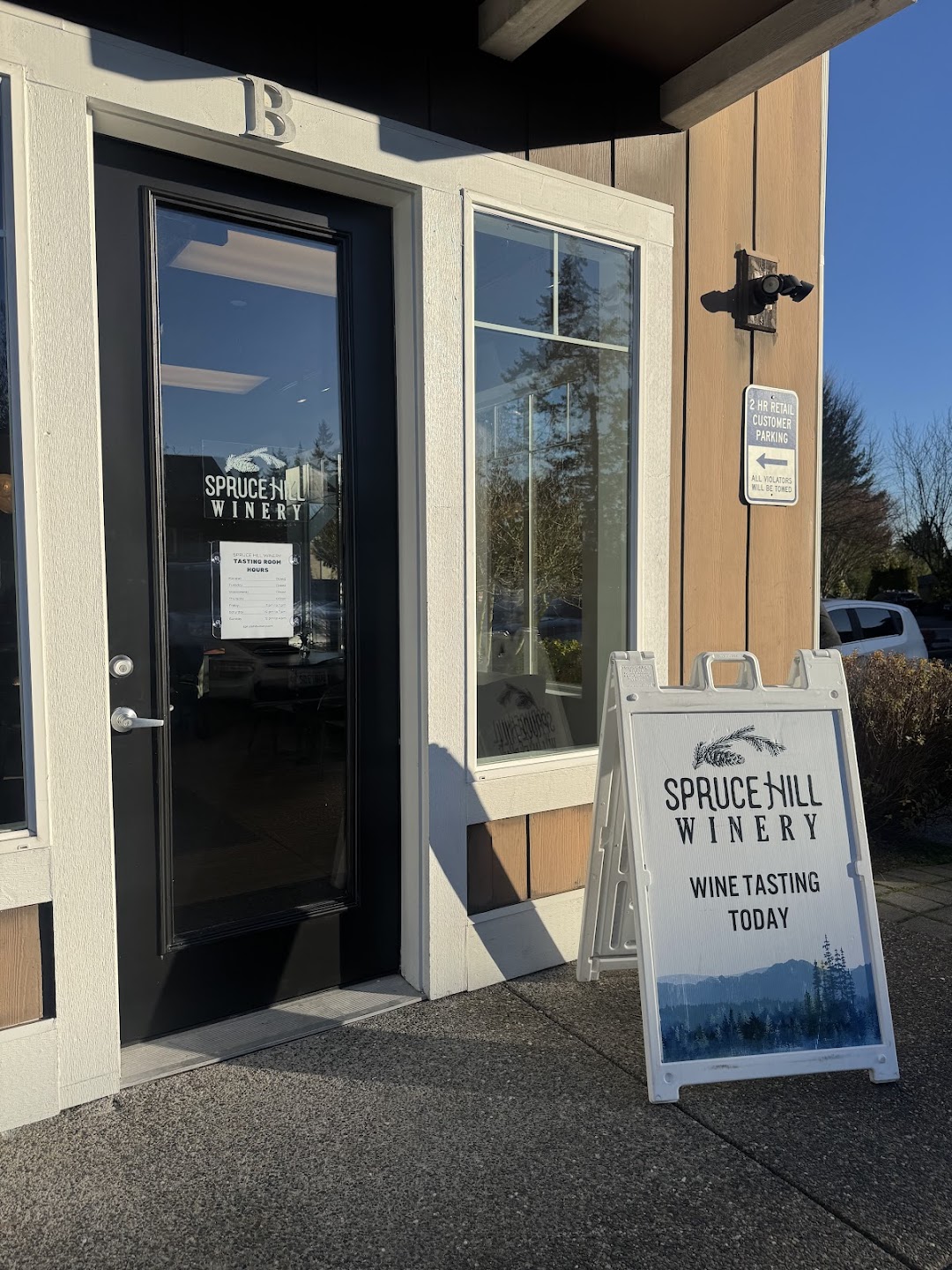 Photo of Spruce Hill Winery, Gig Harbor
