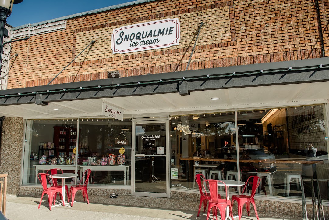 Snoqualmie Ice Cream - Historic Downtown Snoqualmie