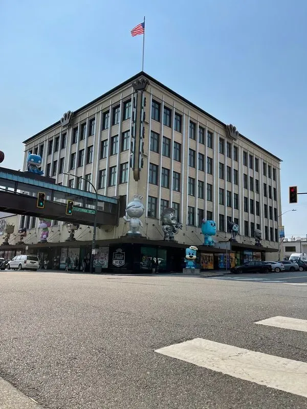 Wetmore Theater Plaza