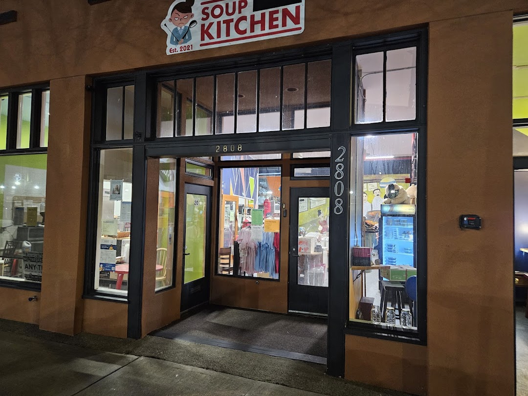 The Soup Nazi Kitchen