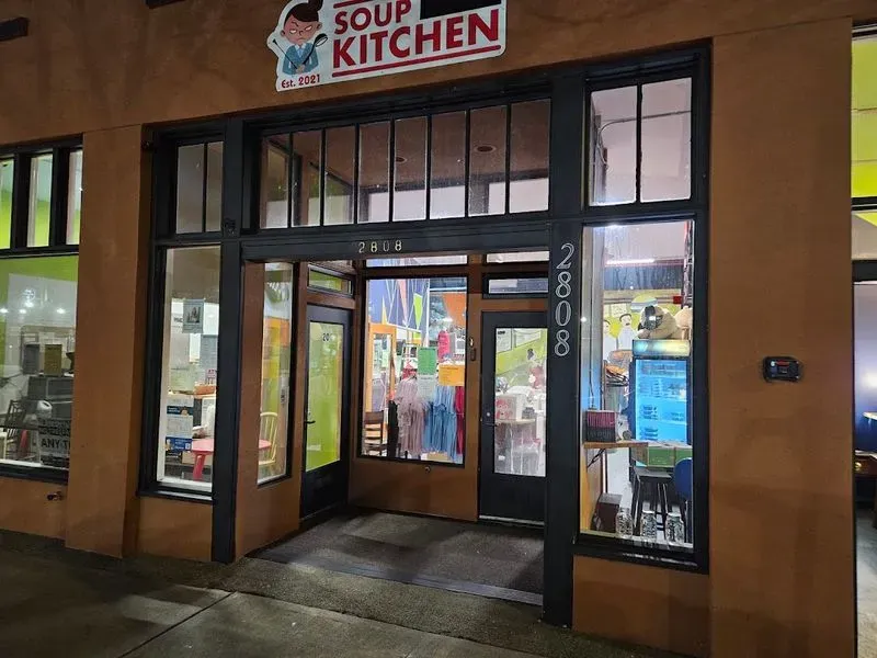 The Soup Nazi Kitchen