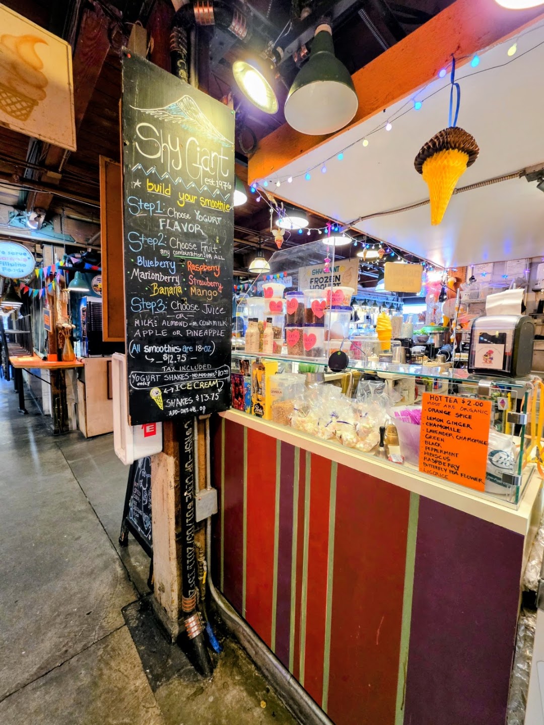 Photo of Shy Giant Frozen Yogurt