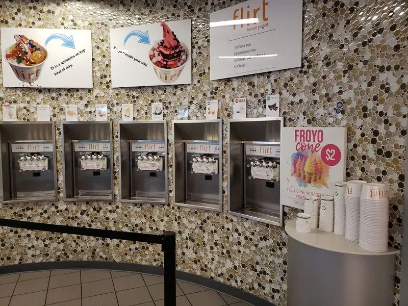 Flirt Frozen Yogurt - Froyo Shop!