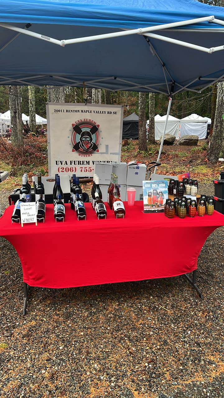 Photo of UVA Furem Wine Tasting Room Maple Valley