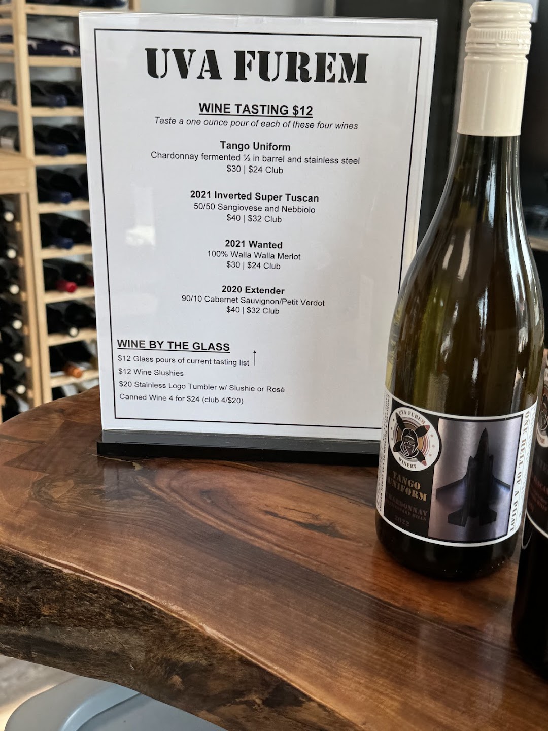 Photo of UVA Furem Wine Tasting Room Maple Valley