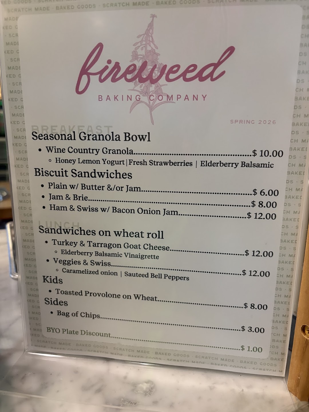 Photo of Fireweed Baking Company