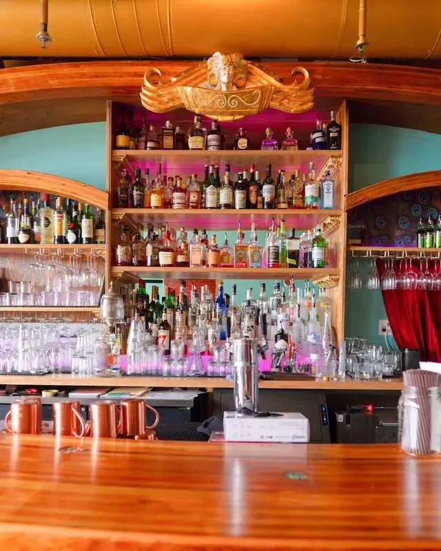The Dressing Room: Bistro and Bar By Can Can