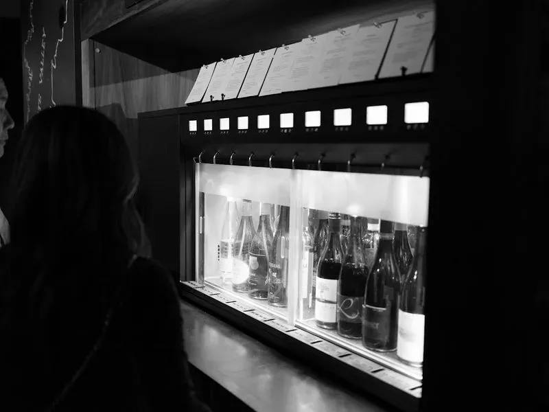 Nomadic Wine Dispensary