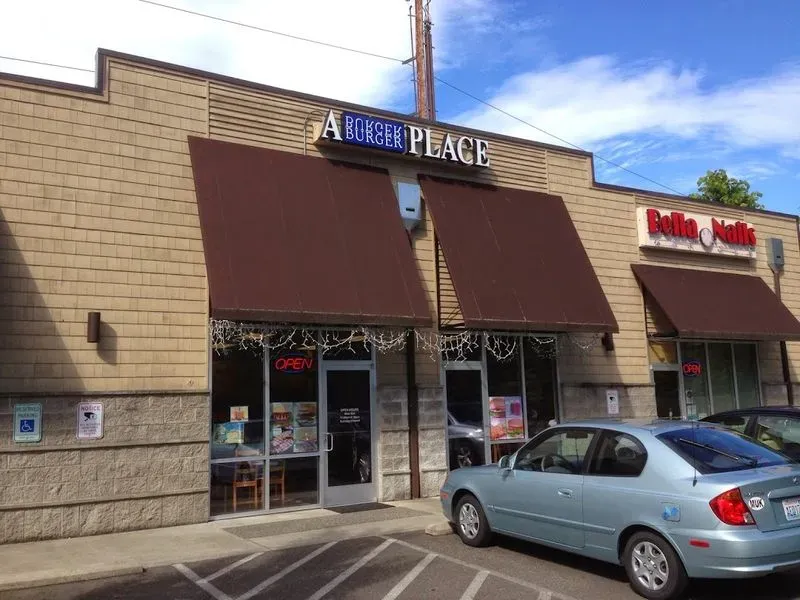 A Burger Place