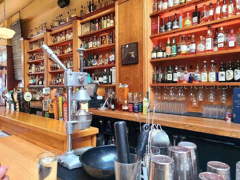 The Whisky Bar