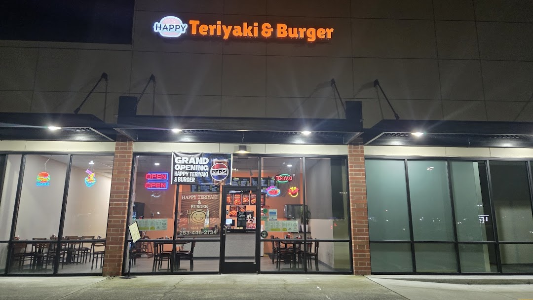 happy teriyaki & burger