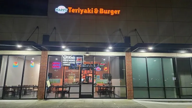 happy teriyaki & burger