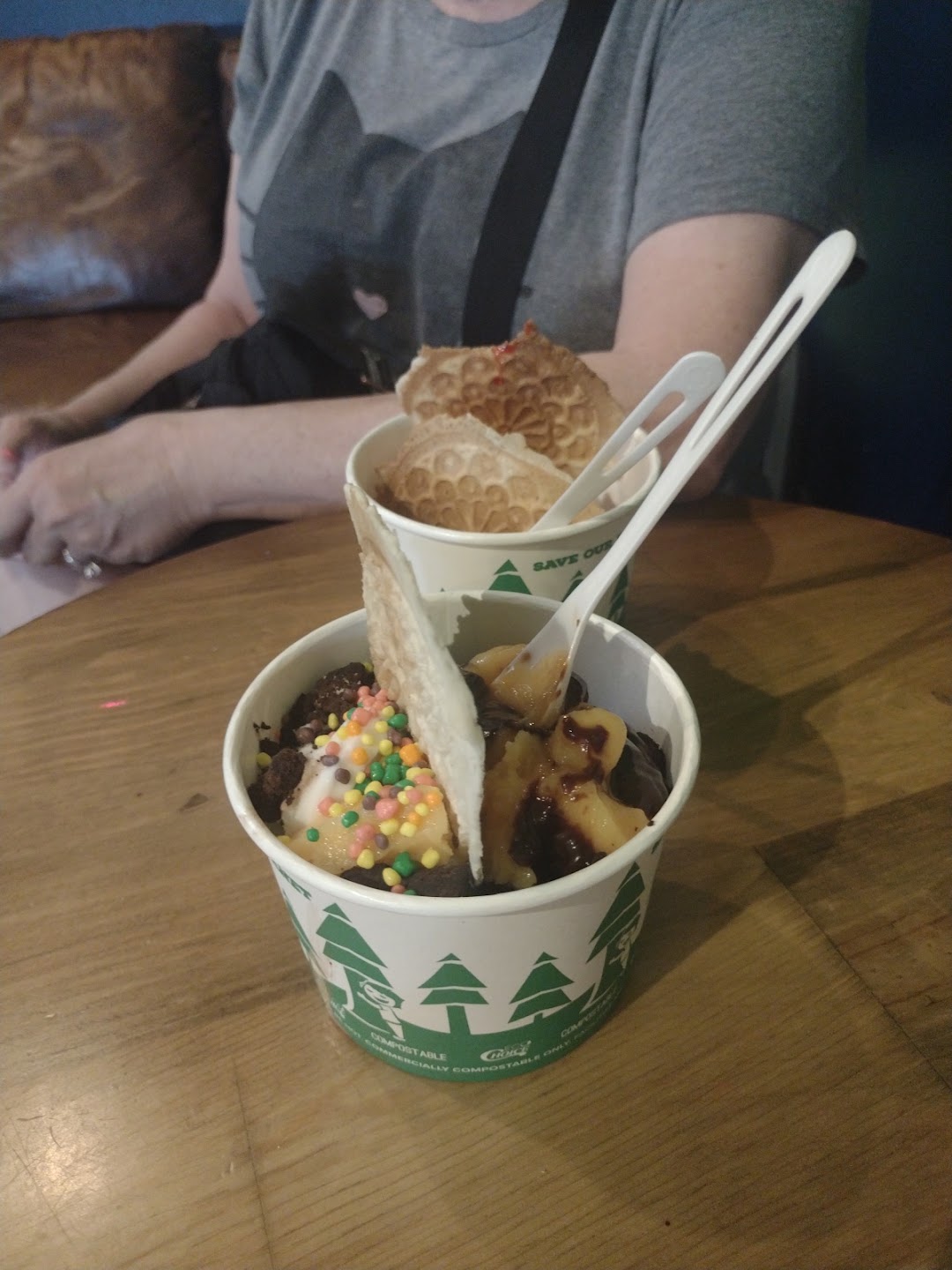 Photo of White Cap Frozen Yogurt