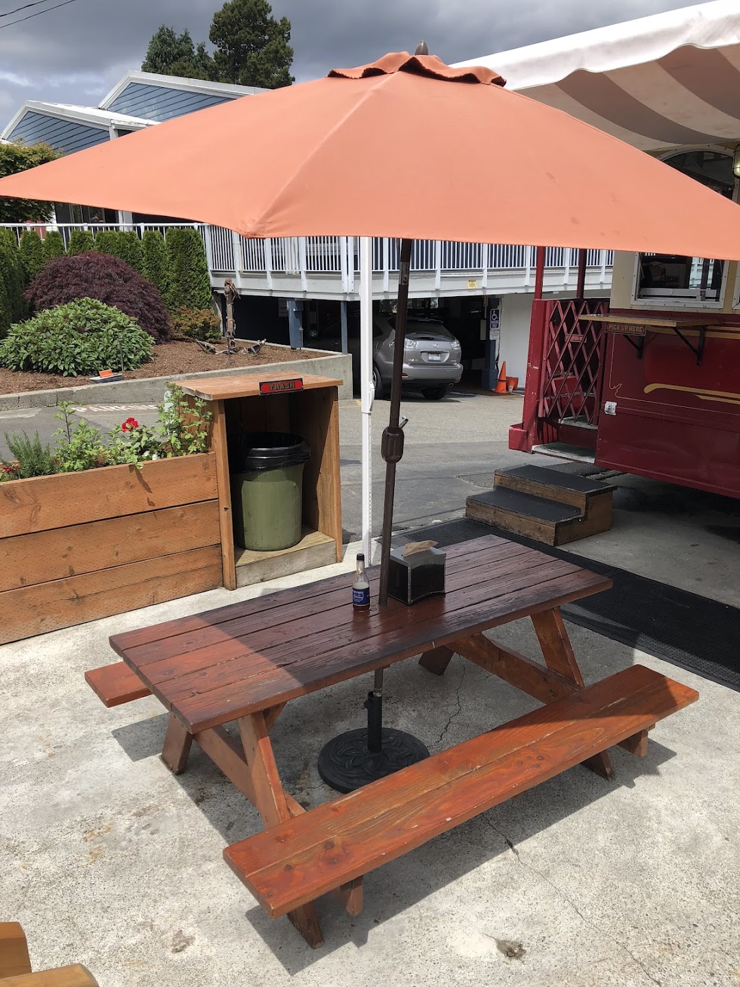 The Trolley @ the Boatyard