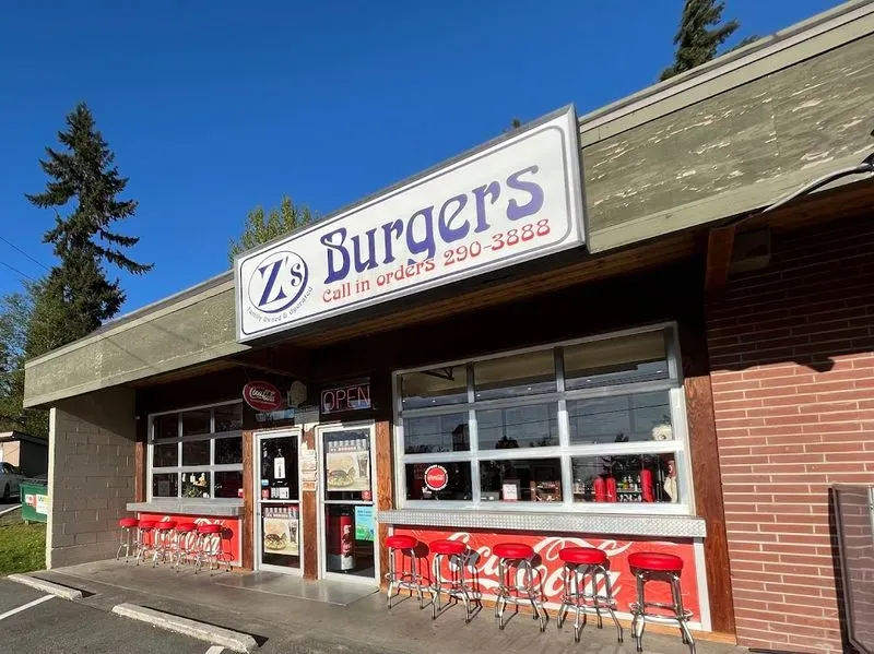 Z's Burgers