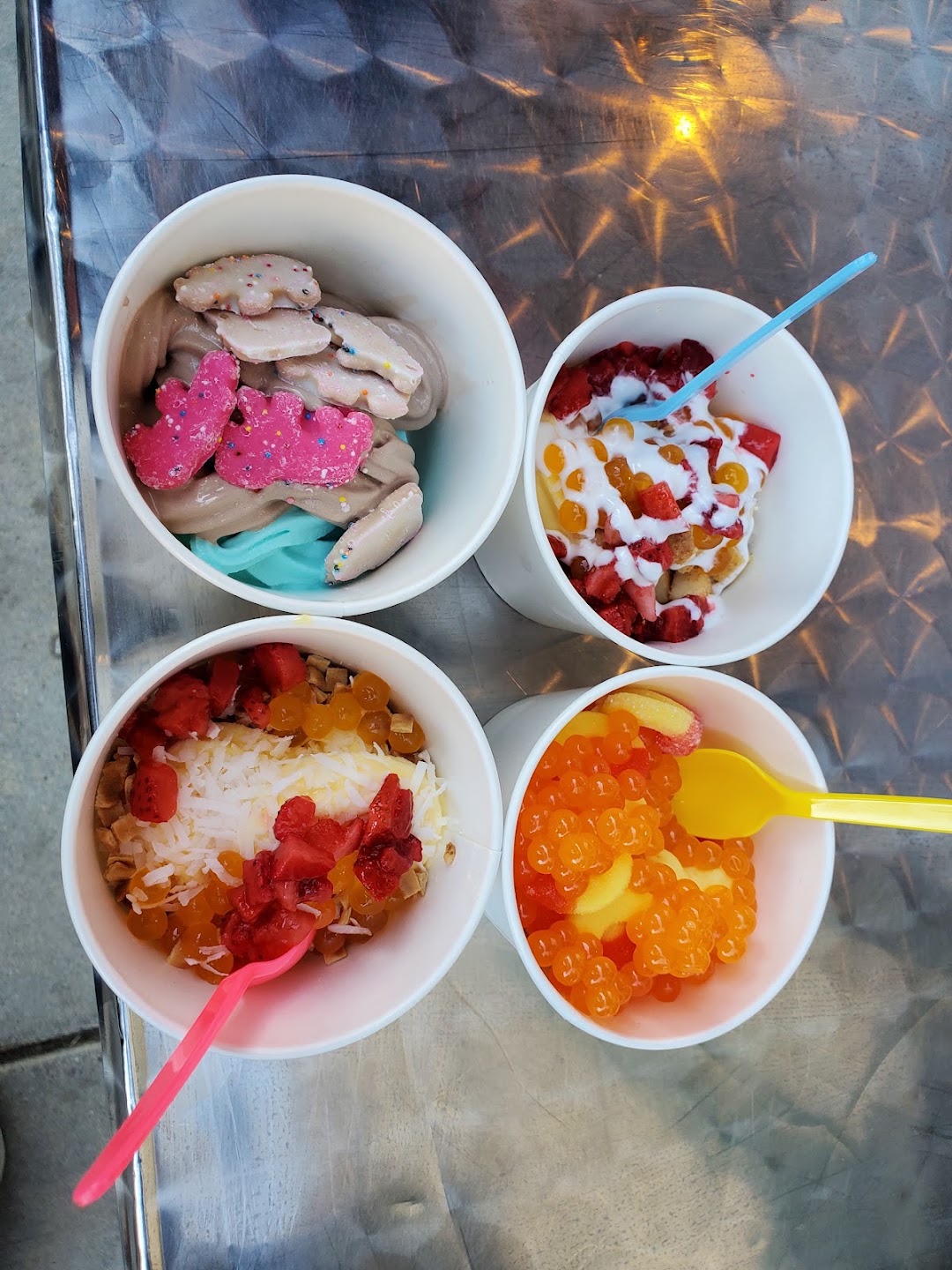 Photo of Blu Berry Frozen Yogurt