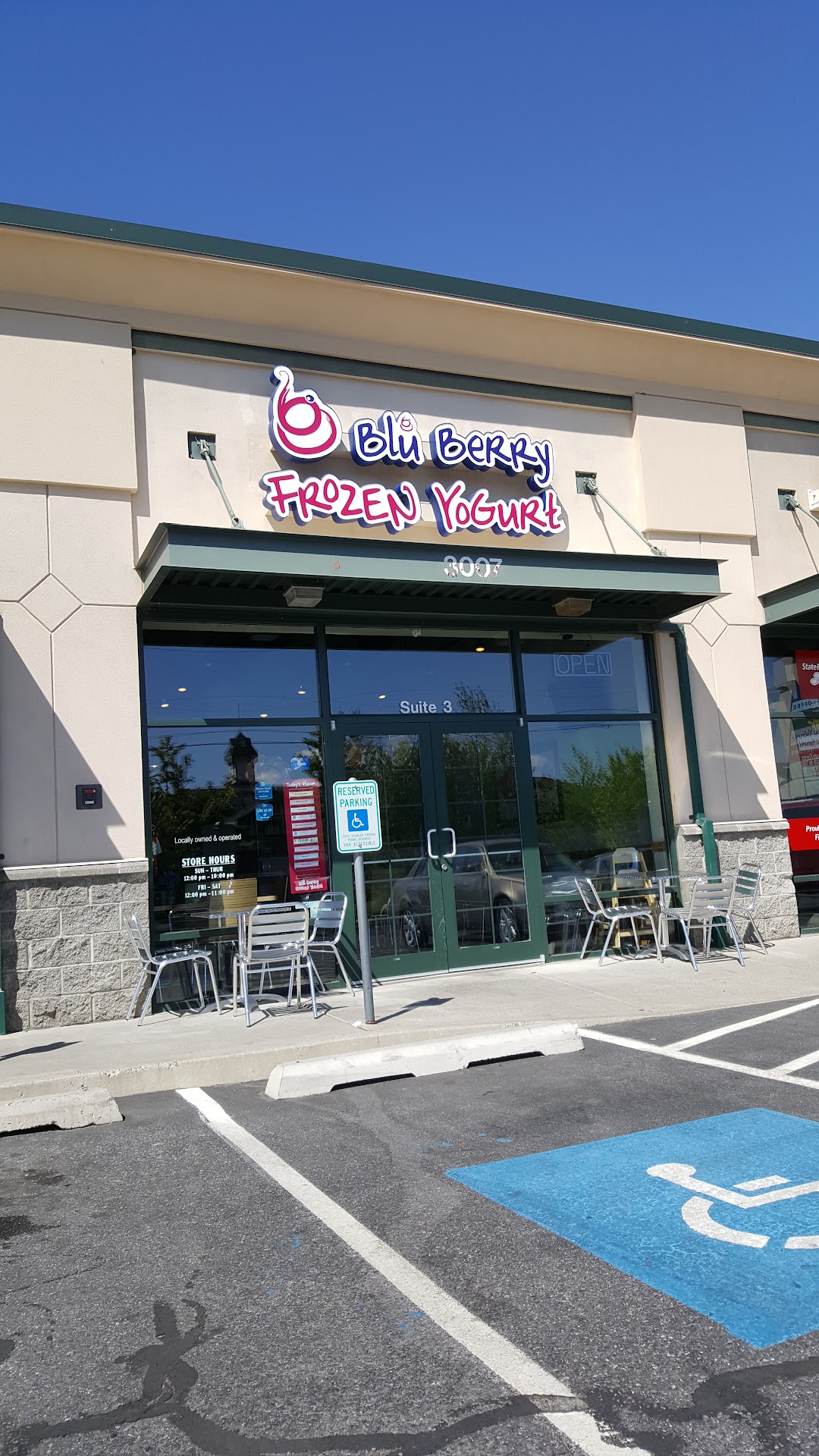 Photo of Blu Berry Frozen Yogurt