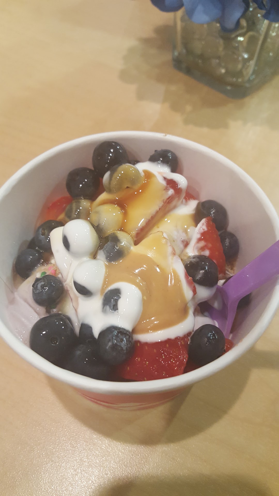 Photo of Blu Berry Frozen Yogurt