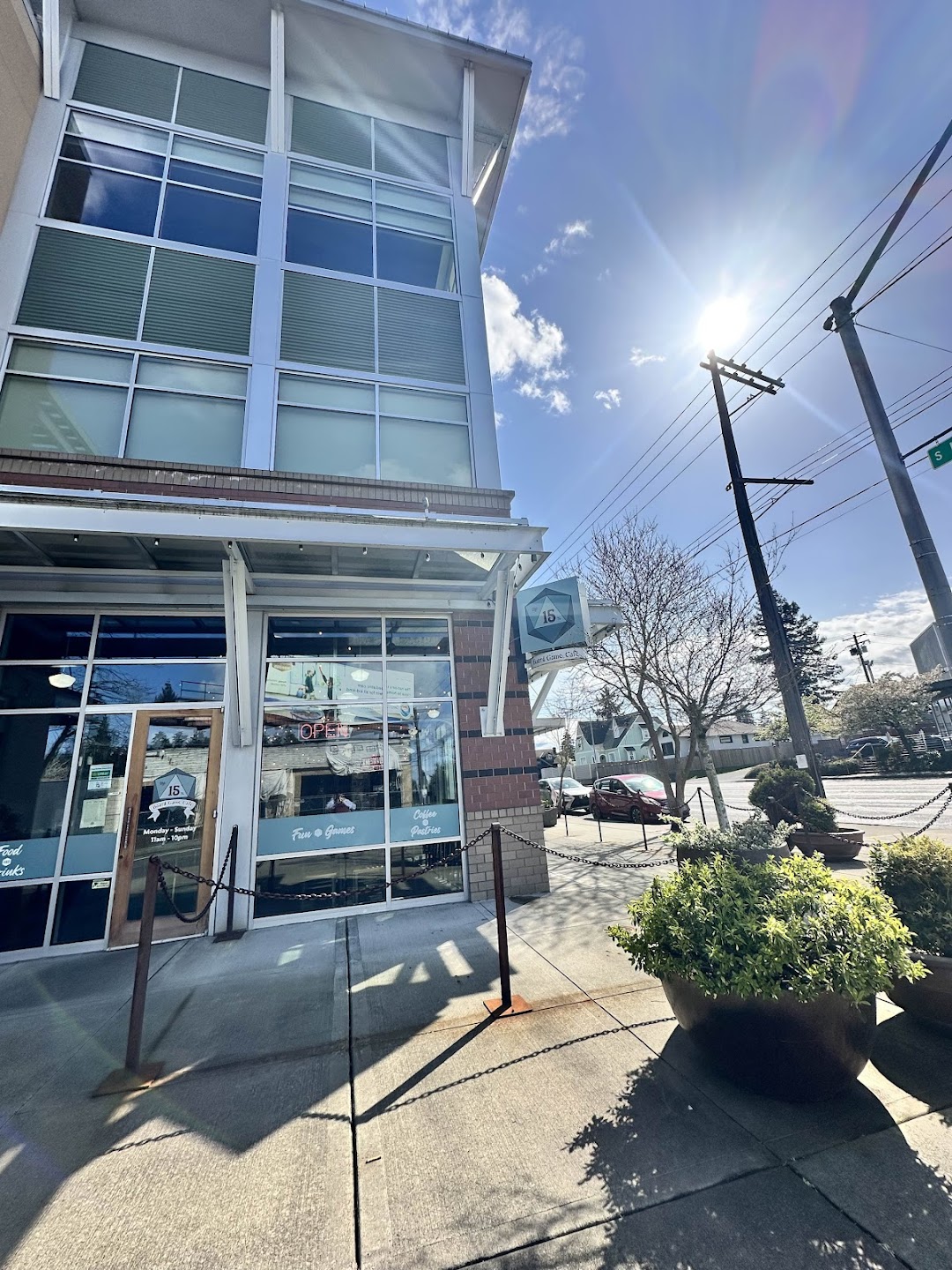 Photo of The 15% Board Game Cafe