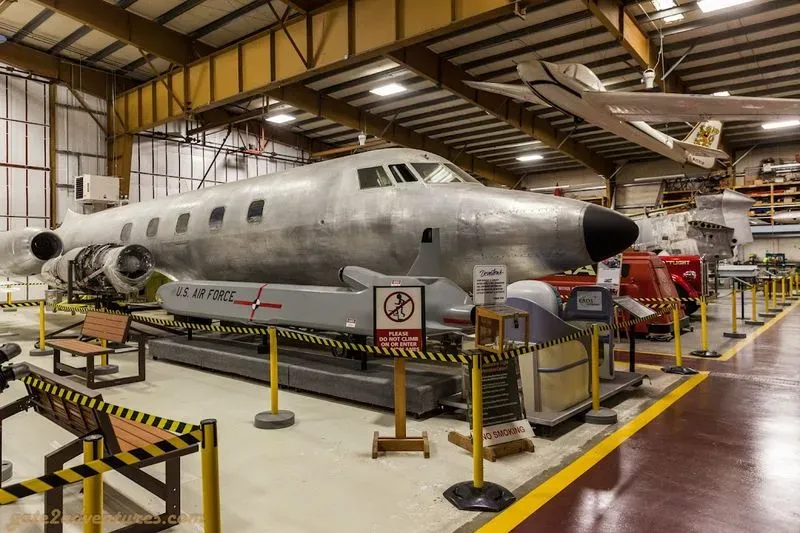 Museum of Flight Restoration Center & Reserve Collection