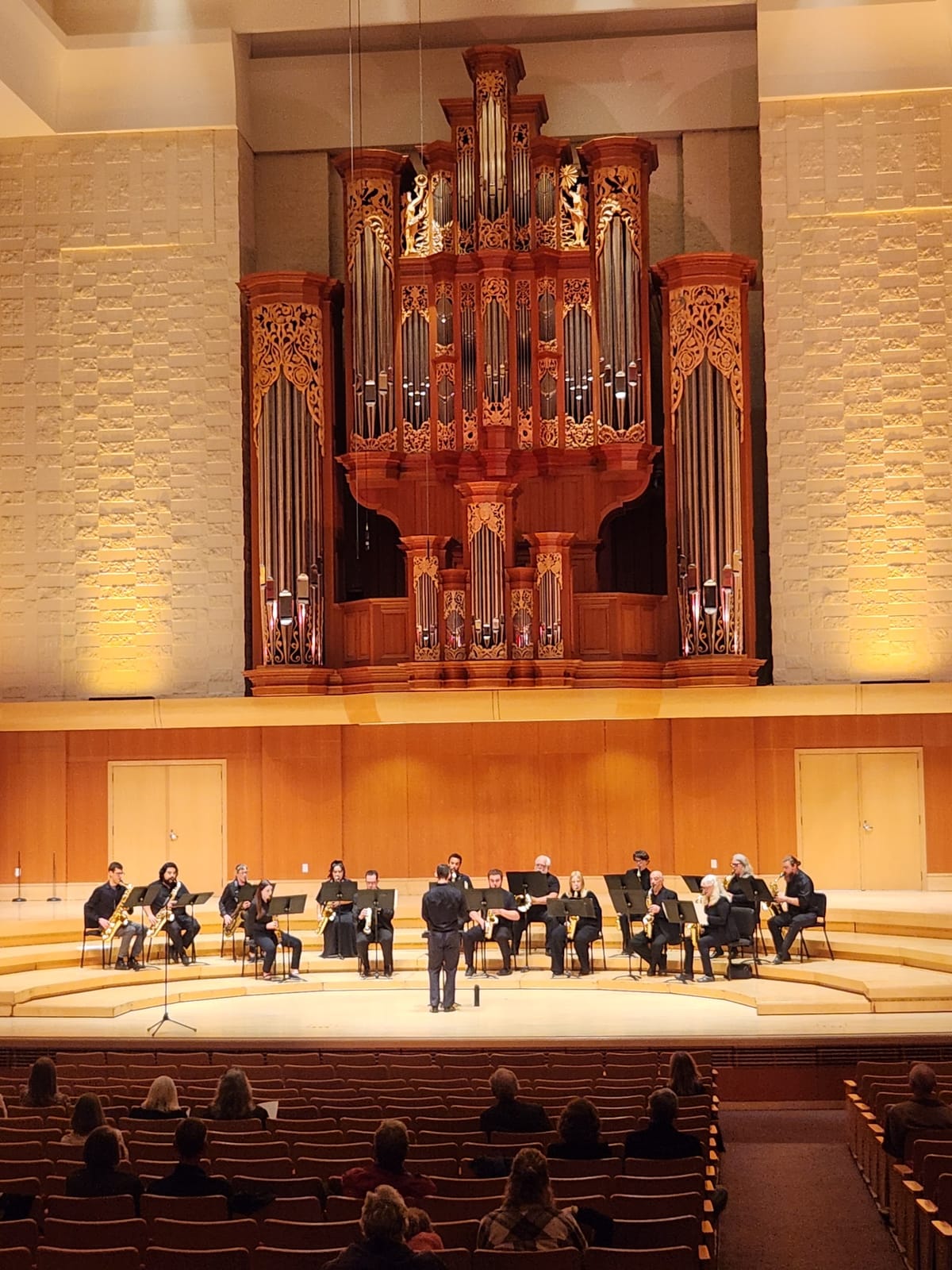 Photo of Lagerquist Concert Hall