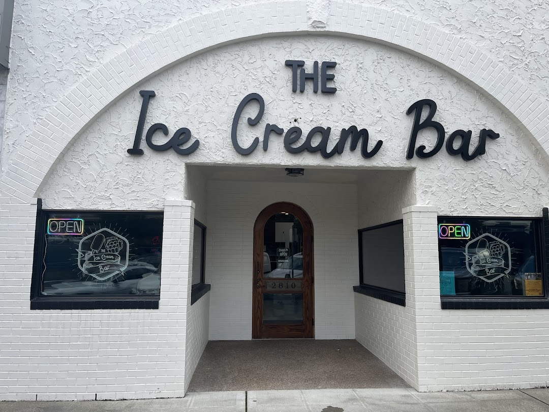 The Ice Cream Bar