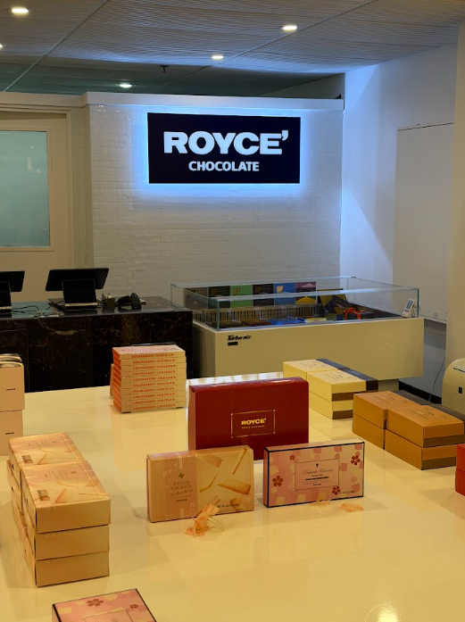Photo of ROYCE' Chocolate at Uwajimaya in Seattle