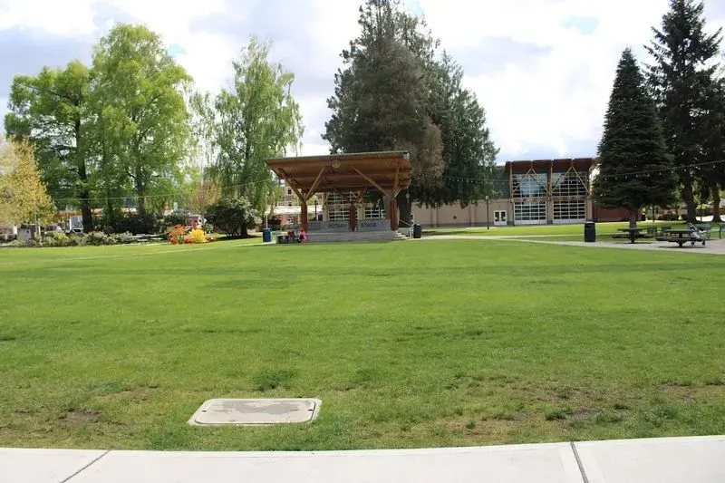 Pioneer Park Rotary Bandstand