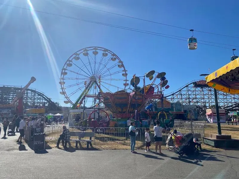 Washington State Fair Blue Gate