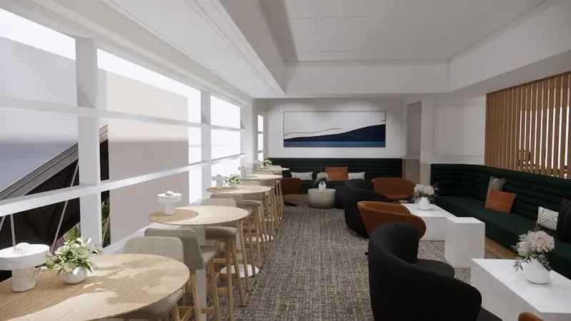 Icon Lounge at Nordstrom