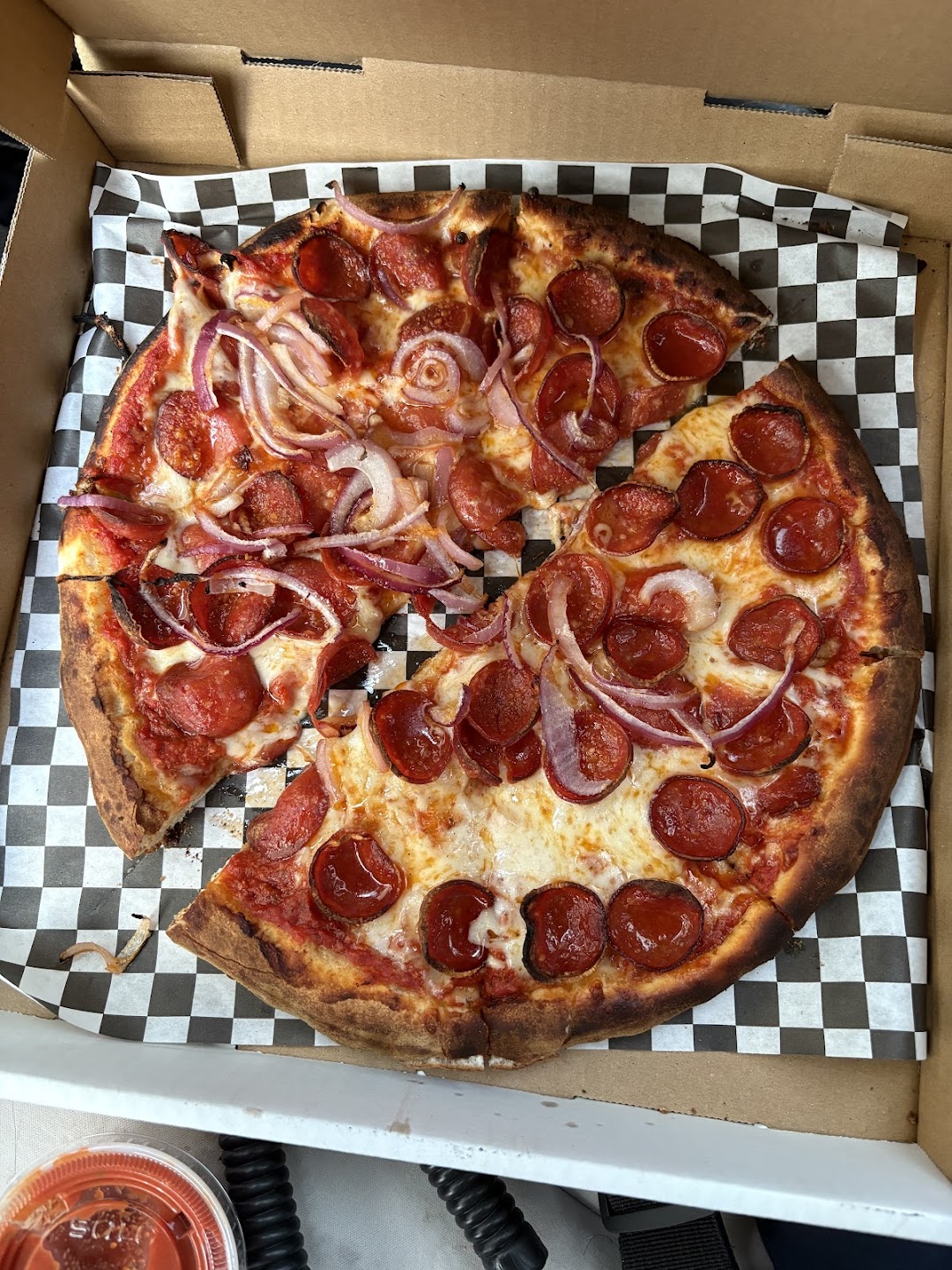 Perrinville Brick Oven Pizza