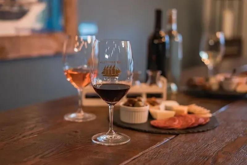 Fletcher Bay Winery & Barrel Room