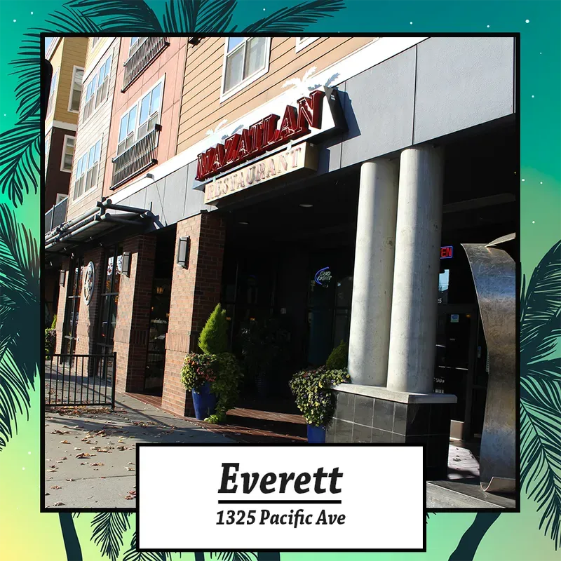 Mazatlan Mexican Restaurant Everett