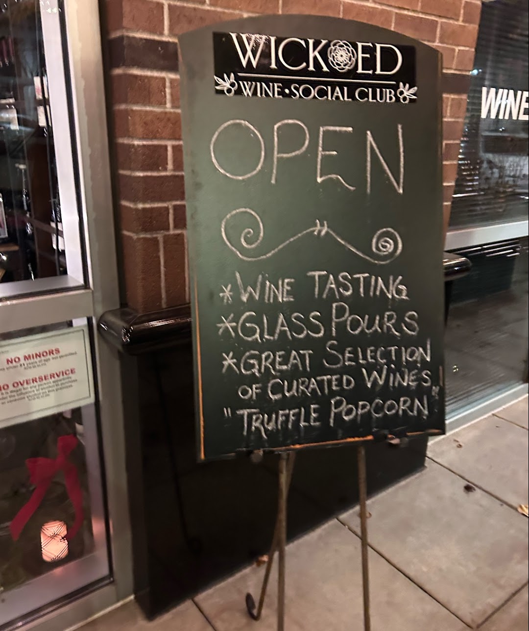 Photo of Wick-Ed Wine Social Club
