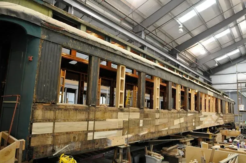 Northwest Railway Museum, Conservation and Restoration Workshop