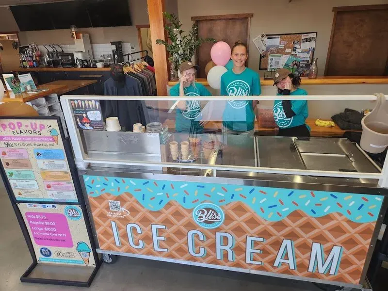 Bliss Small Batch Creamery