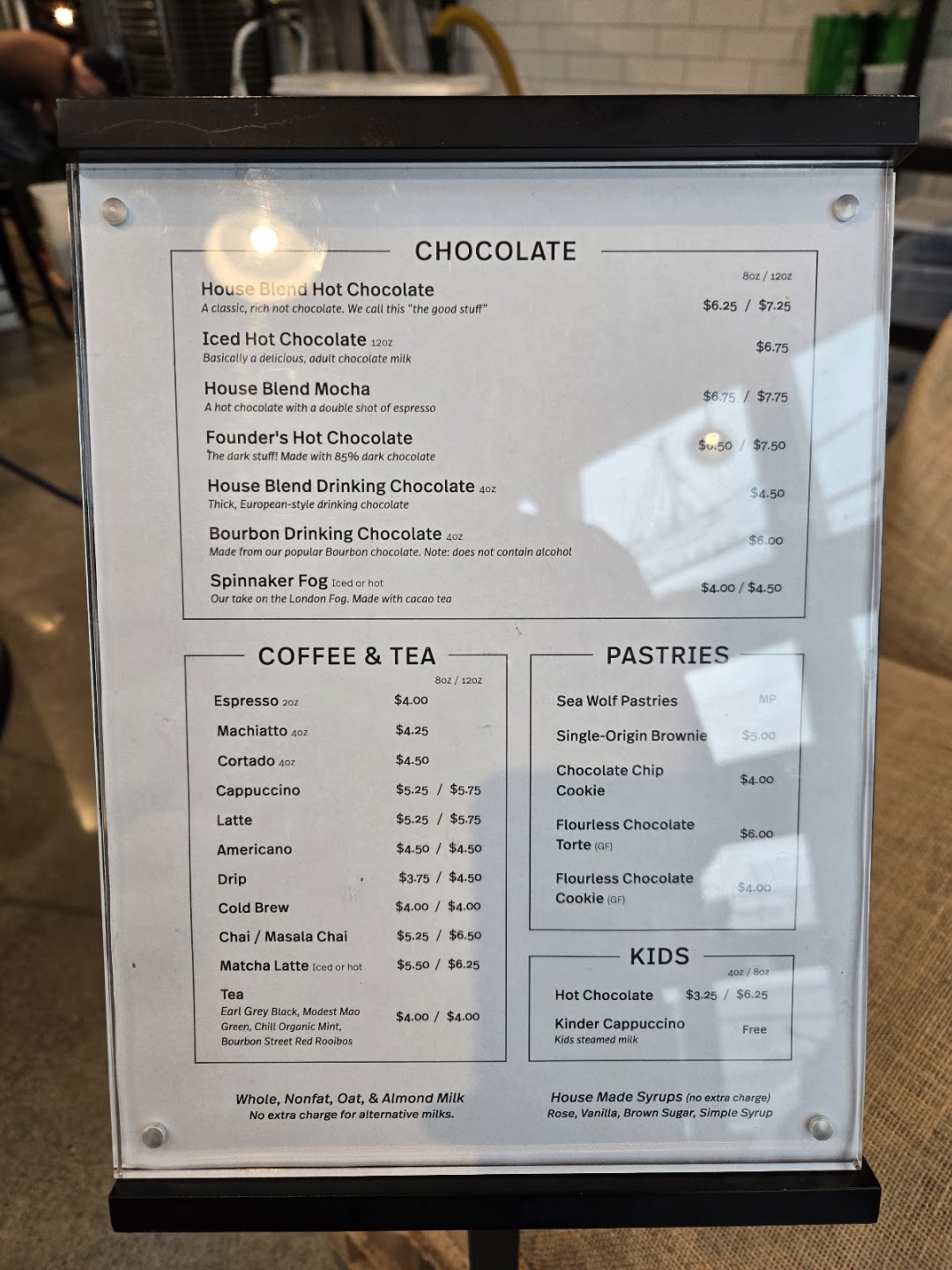 Photo of Spinnaker Chocolate