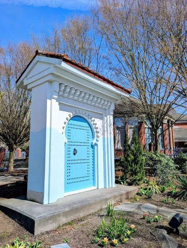 The Blue Door